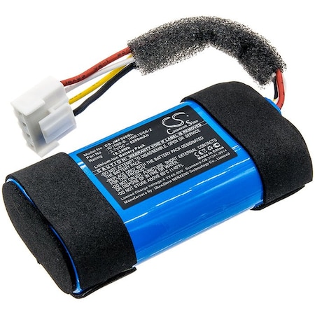 Bsc Preferred JBL Flip 5 JBLFLIP5WHTAM 5200mAh Speaker Replacement Battery CS-JMF500SL